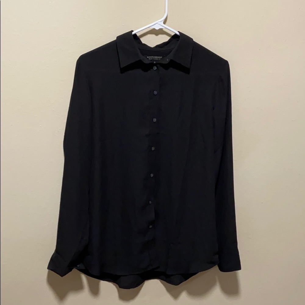 Button down.